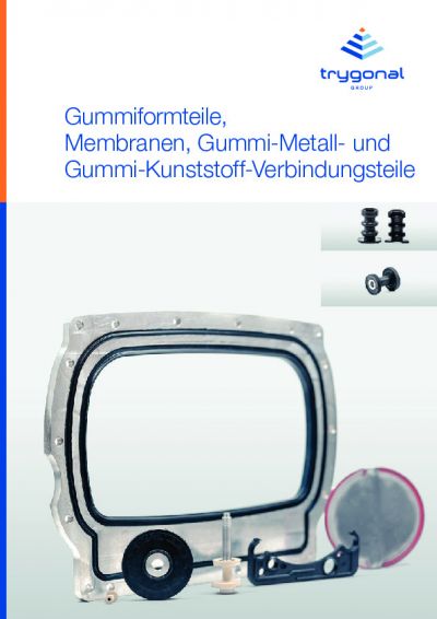 Gummiformteile, Membranen und Gummi-Metall-Verbindungsteile