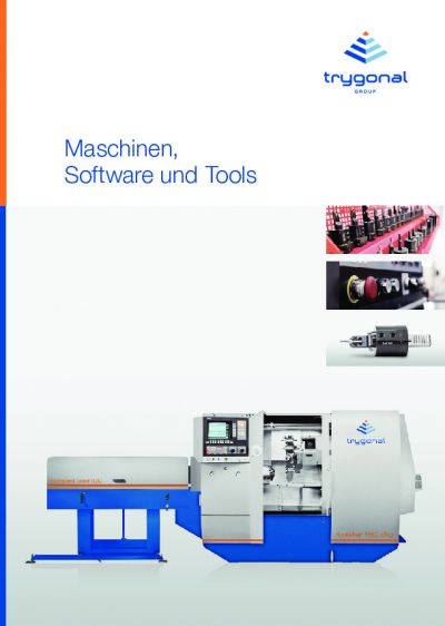 Trygonal Maschinen, Software und Tools