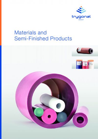 Trygonal Sealing Materials and Semi-Finished Products