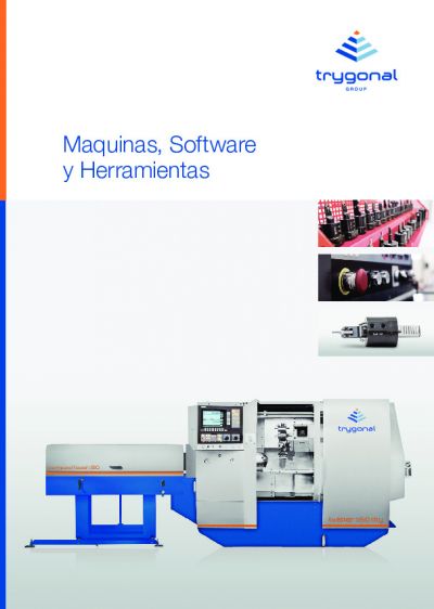 Trygonal Maquinas, Software y Herramientas