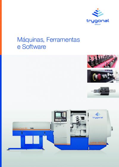 Trygonal Máquinas, Ferramentas e Software