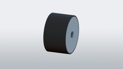 Type E with female thread on one side