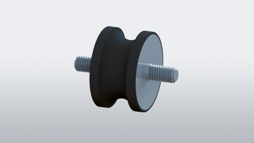 Type TA with threaded bolt on both sides