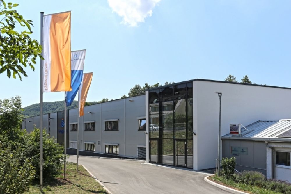 Our new building in Sachsenheim-Ochsenbach