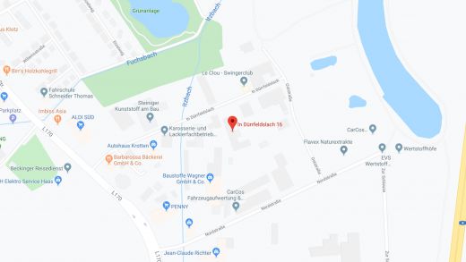 Anfahrt per Google Maps Anfahrt per Google Maps