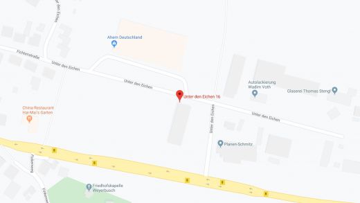 Anfahrt per Google Maps Anfahrt per Google Maps